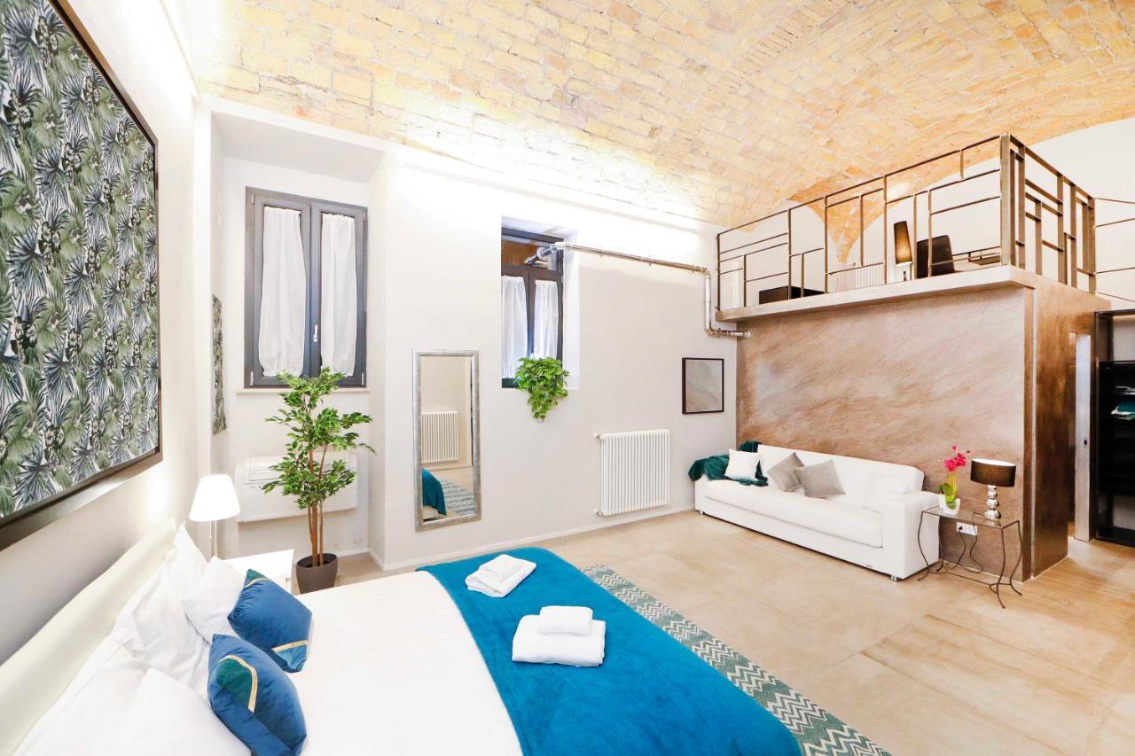 Post Industrial Loft Trastevere - Top Collection Рим Екстер'єр фото